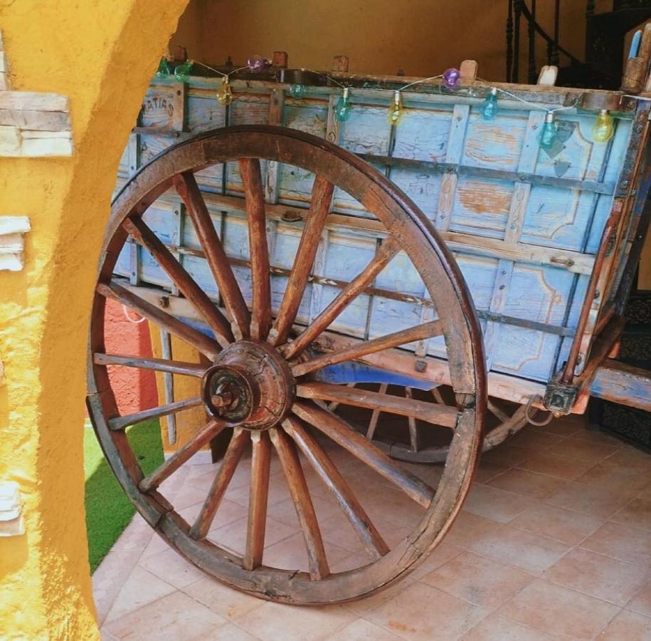 Casa Rural Lares Casas de Don Pedro 外观 照片