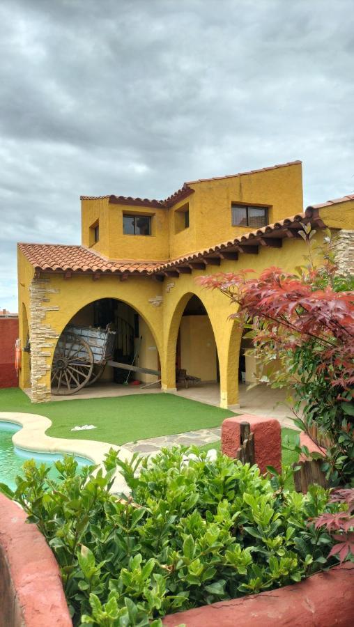 Casa Rural Lares Casas de Don Pedro 外观 照片