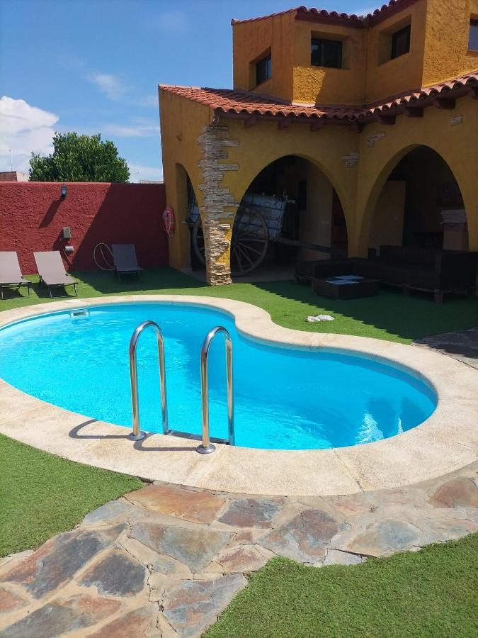 Casa Rural Lares Casas de Don Pedro 外观 照片