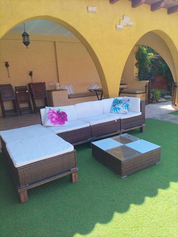 Casa Rural Lares Casas de Don Pedro 外观 照片